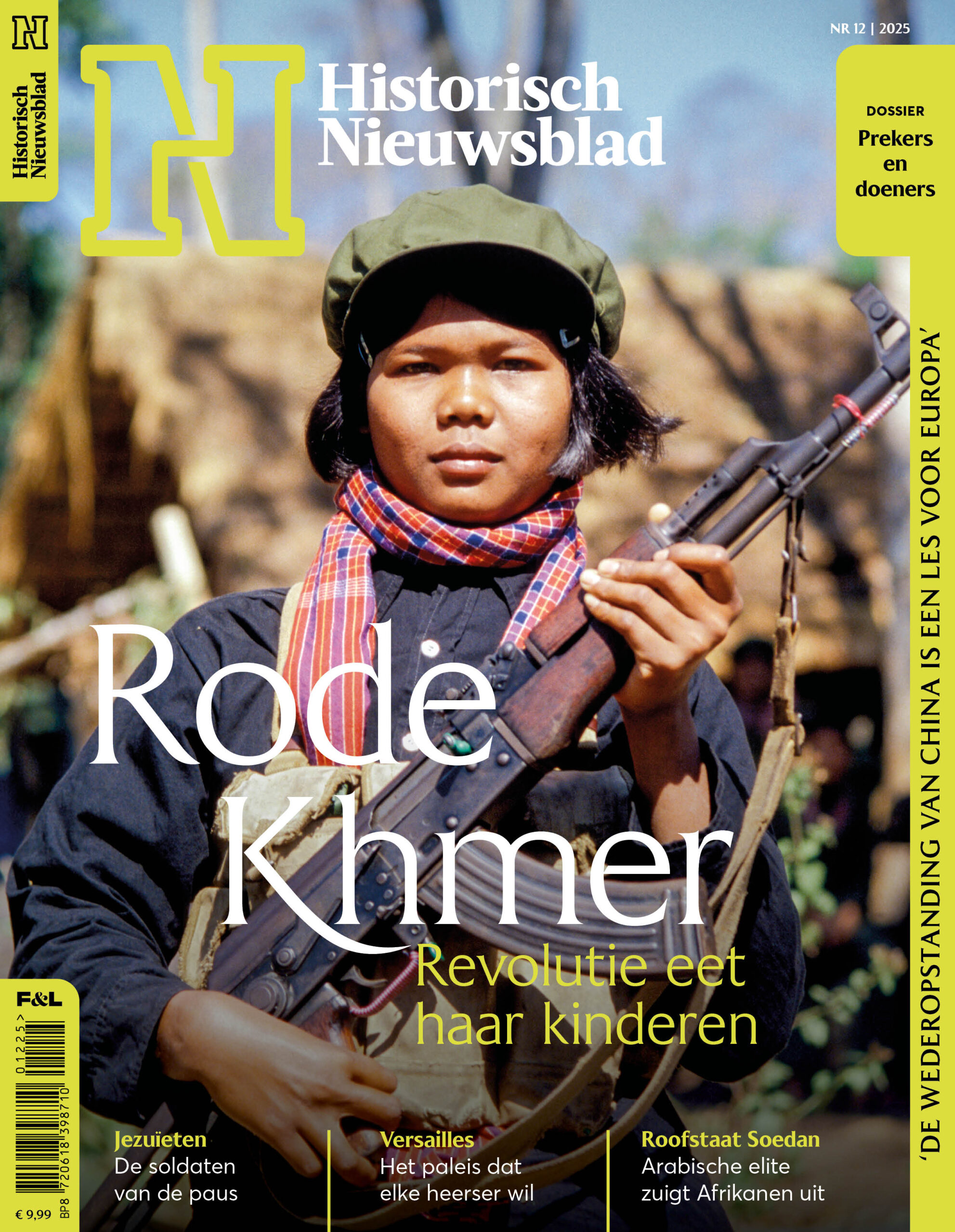 Cover Historisch Nieuwsblad 12 - 2025