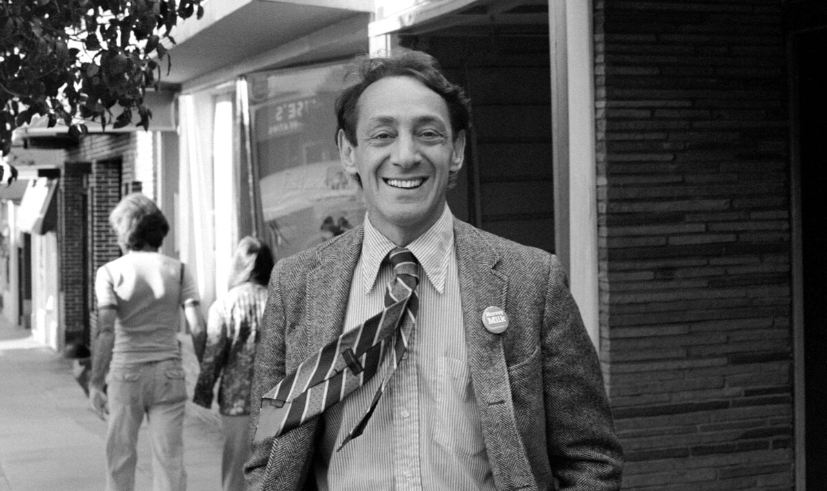 Harvey Milk in 1977