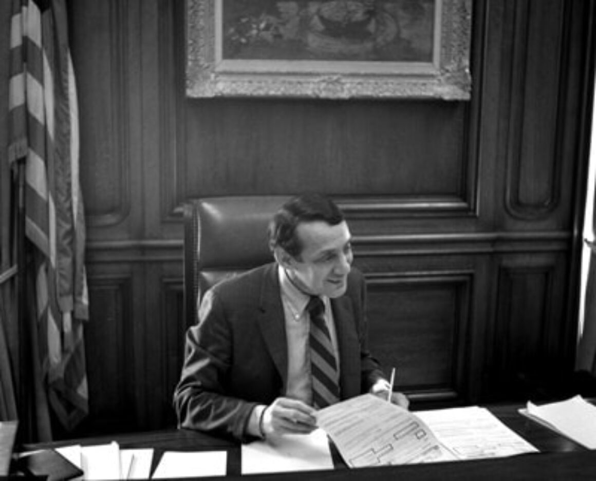 Harvey Milk in 1978 als waarnemend burgemeester