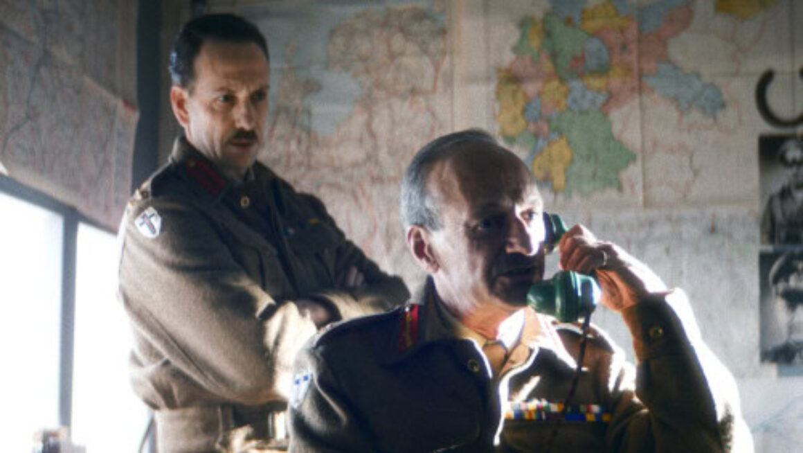 Montgomery in Het Grote Offensief.