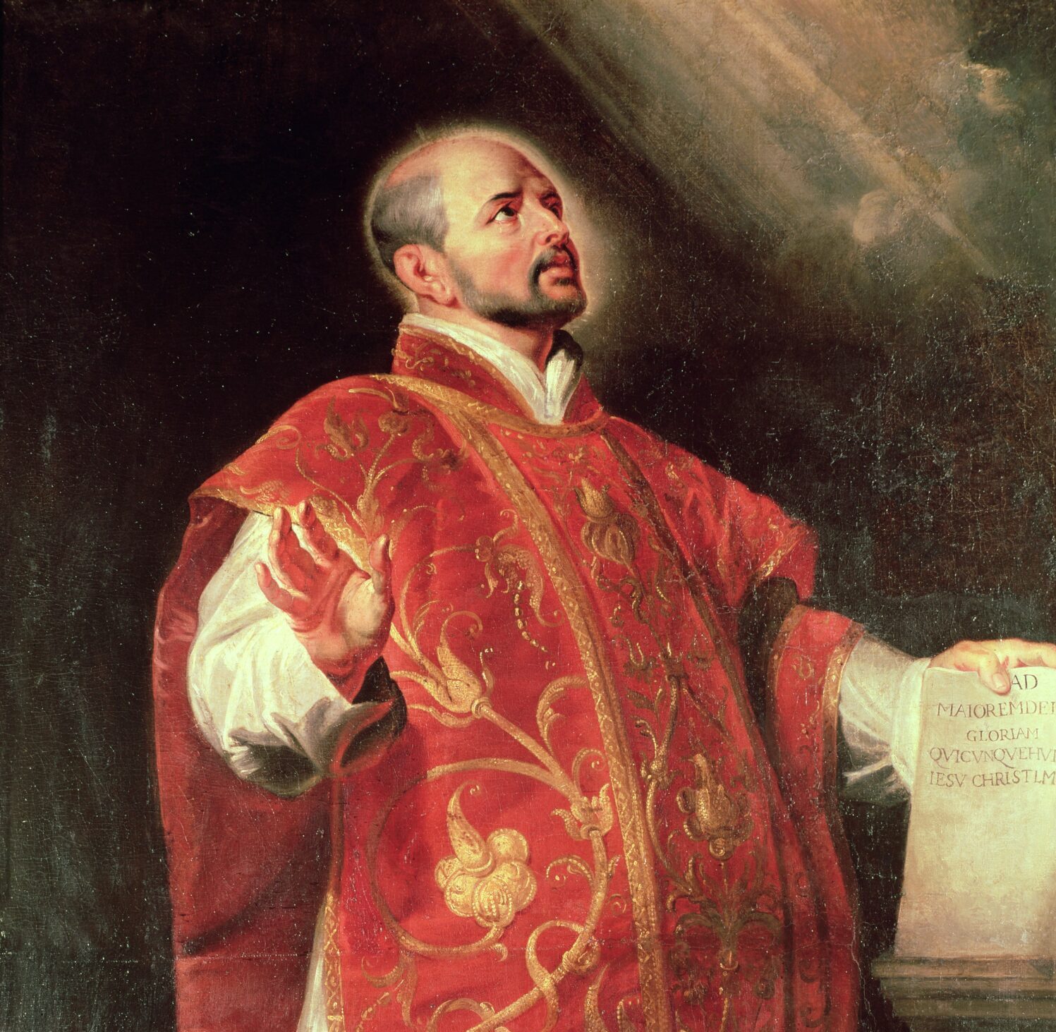 Portret van Ignatius van Loyola
