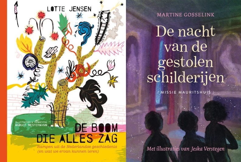 Kinderboeken door historici