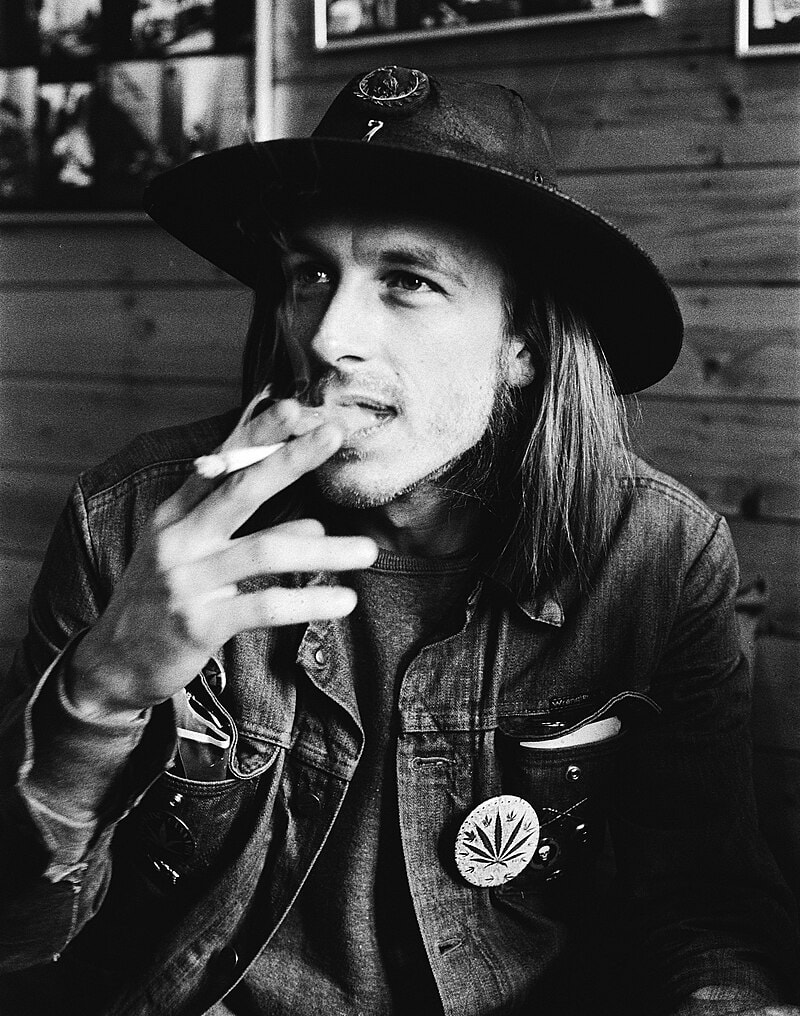 Koos Zwart, initiatiefnemer van de eerste Provadya?-avonden in Amsterdam