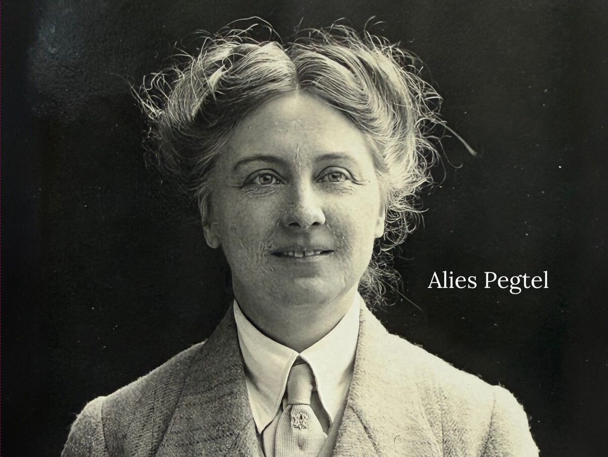 Marie, gravin van Bylandt door Alies Pegtel