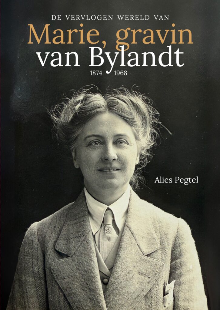 Marie, gravin van Bylandt door Alies Pegtel