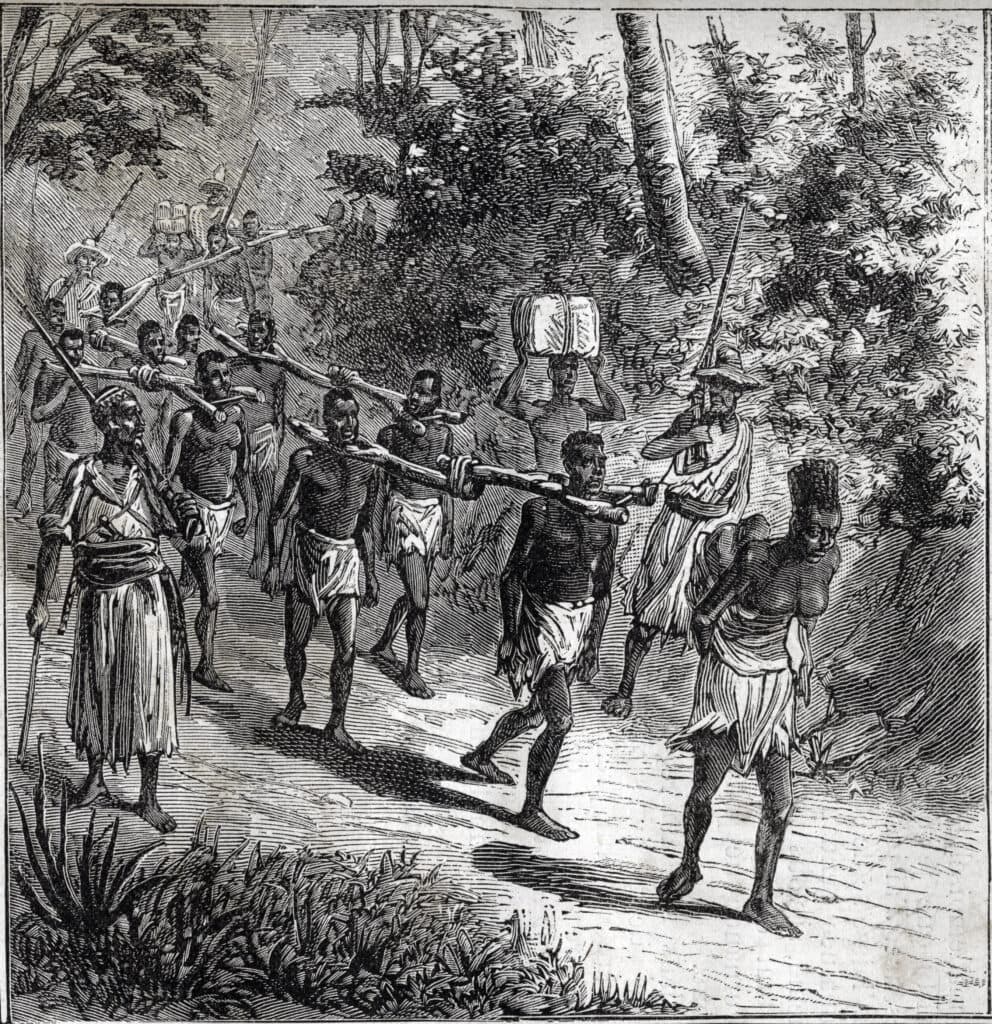 Slavenkaravaan in Soedan