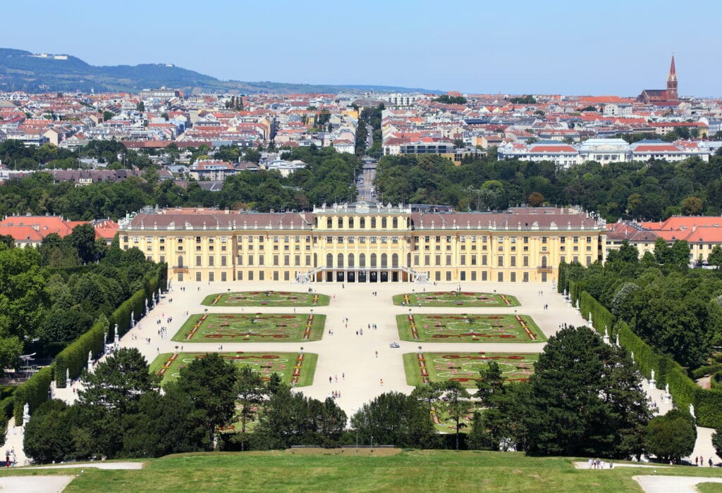 Slot Schönbrunn in Wenen