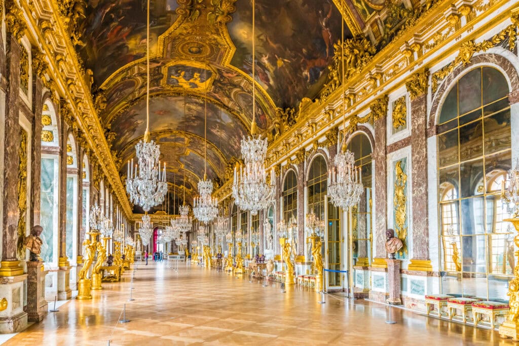 De Spiegelzaal in Versailles