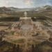 Zicht op Versailles