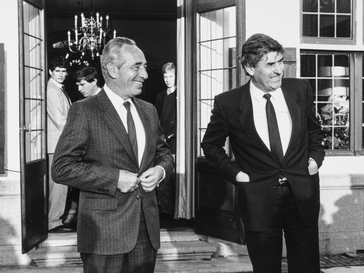 Nederland hielp Israël bij de verkoop van staatsobligaties