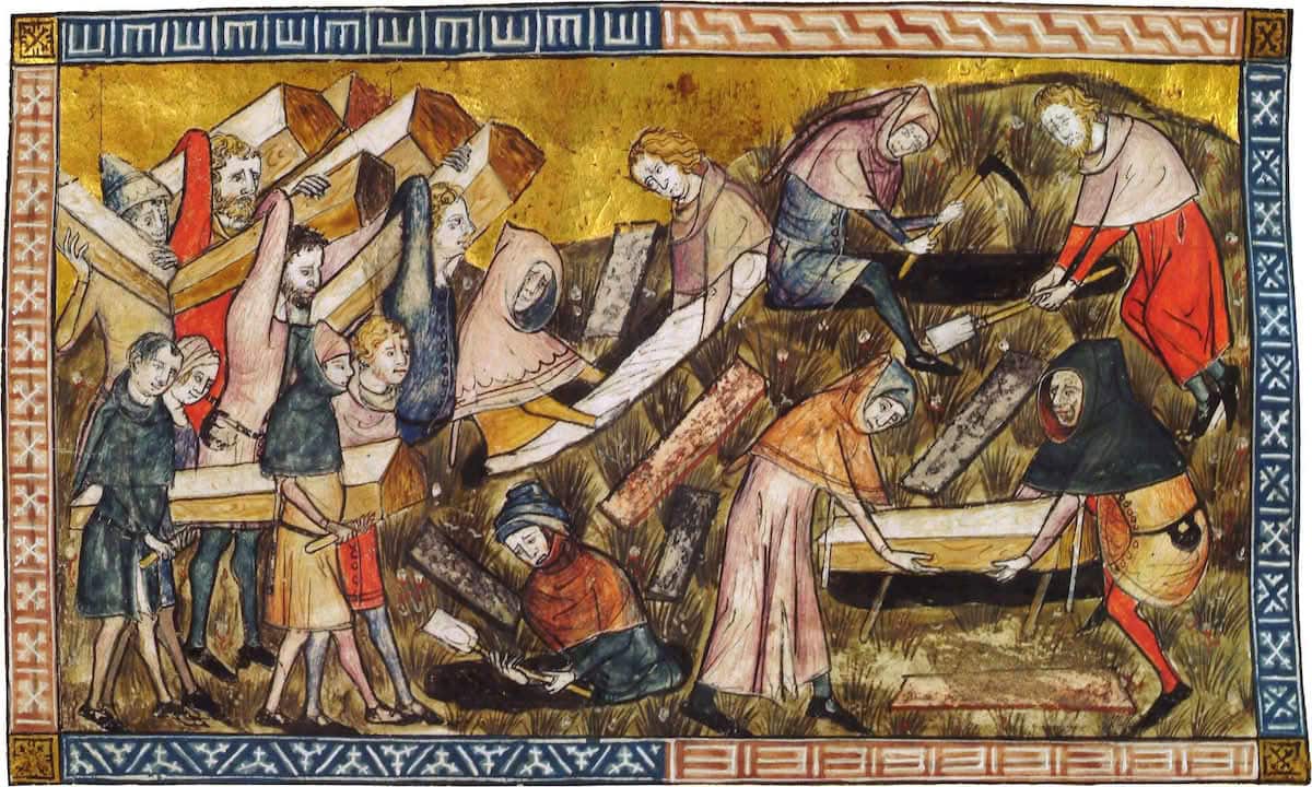 De Pest in de Middeleeuwen