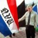 Een demonstratie van de Nederlandse Volks-Unie