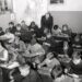 Een klaslokaal van een jongensschool in Tegelen