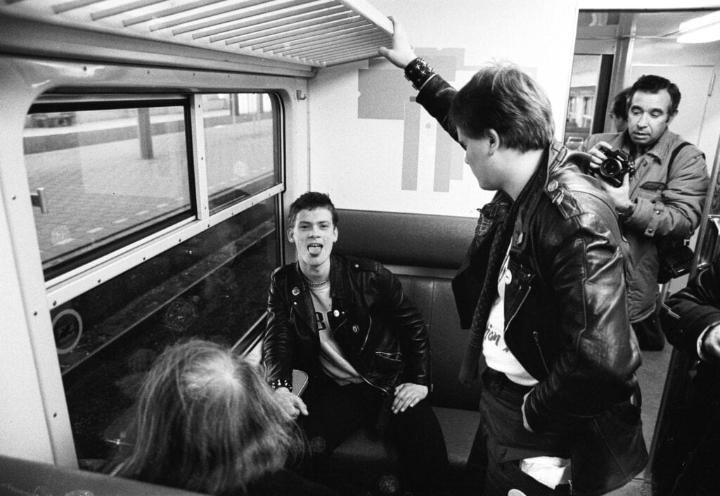 Extreem-rechtse jongeren