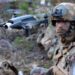 Franse militair gebruikt een drone