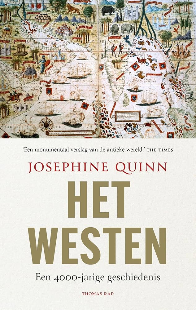 Het Westen door Josephine Quinn