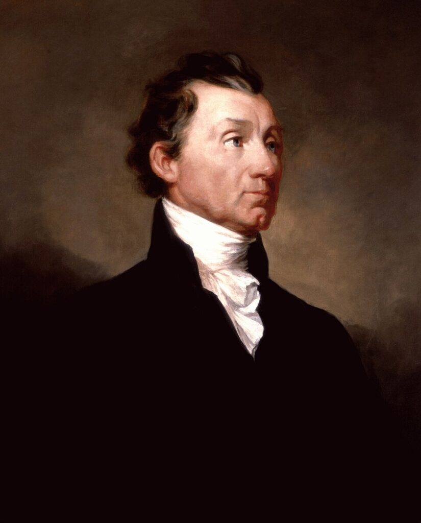 James Monroe, de vijfde president van de Verenigde Staten