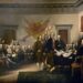 Ondertekening van de Amerikaanse onafhankelijkheidsverklaring
