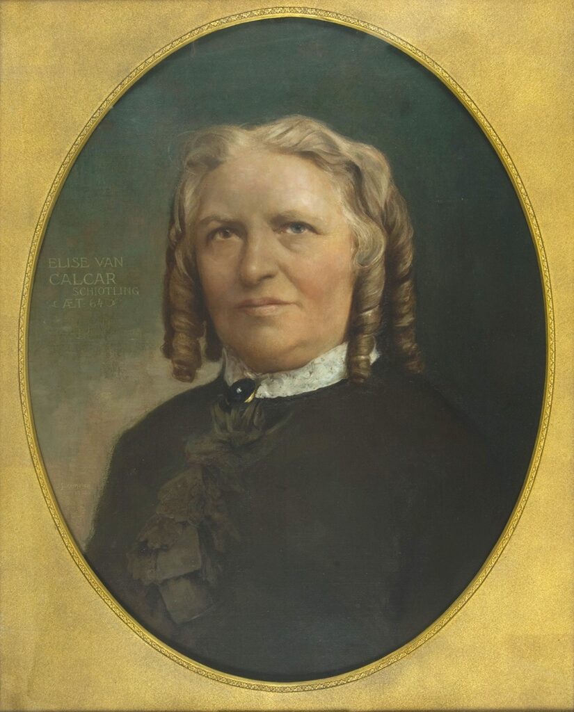 Pedagoge Elise van Calcar
