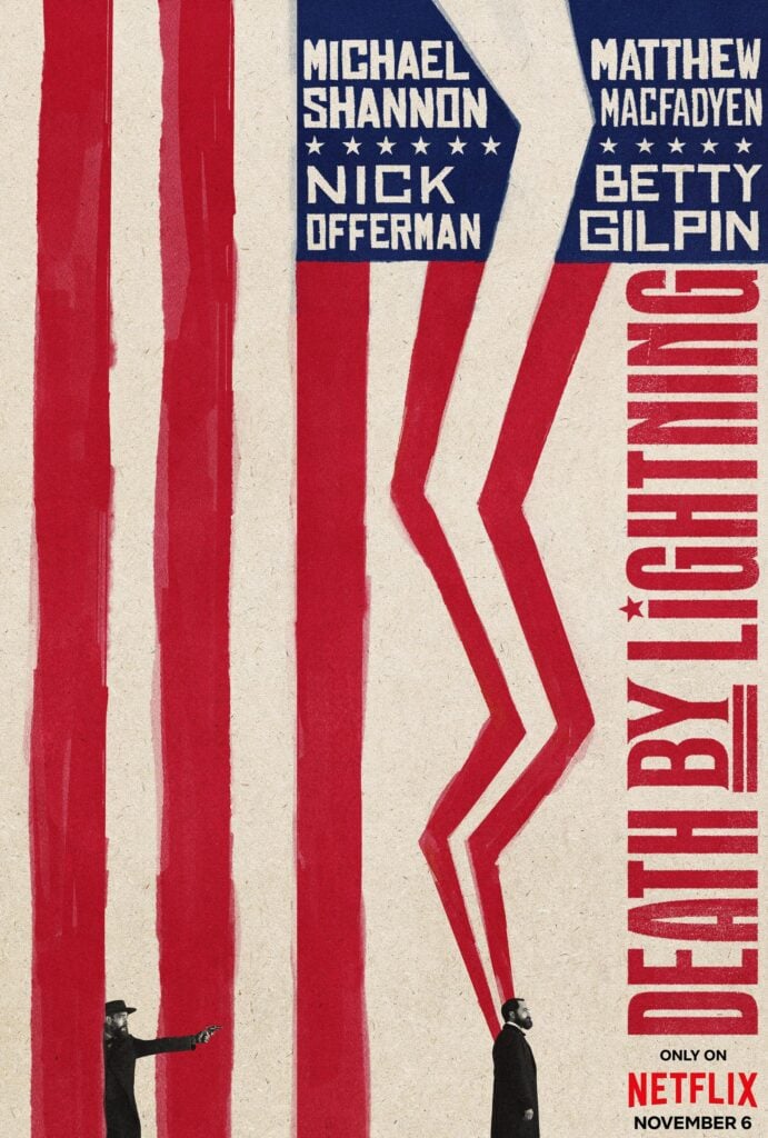 Poster serie Death by Lightning