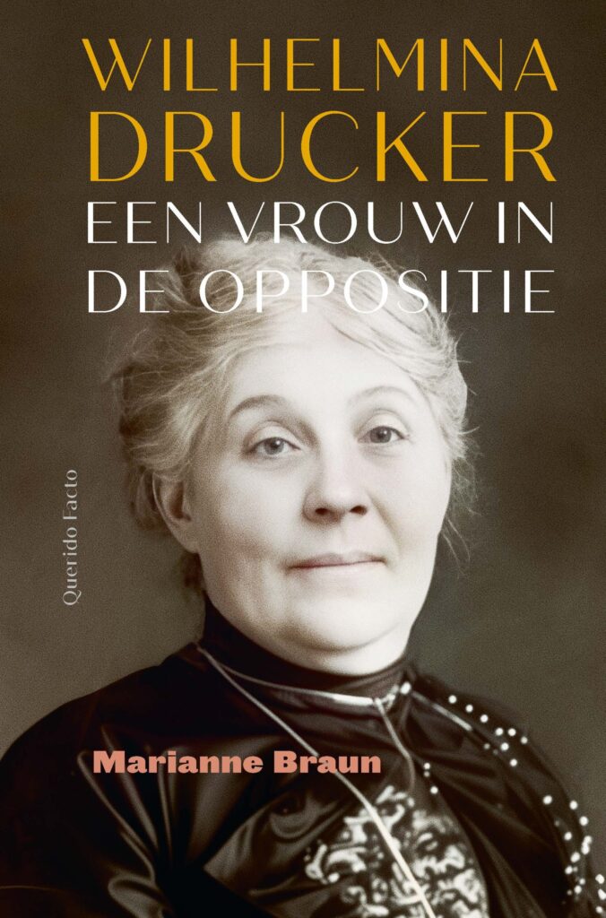 Wilhelmina Drucker door Marianne Braun
