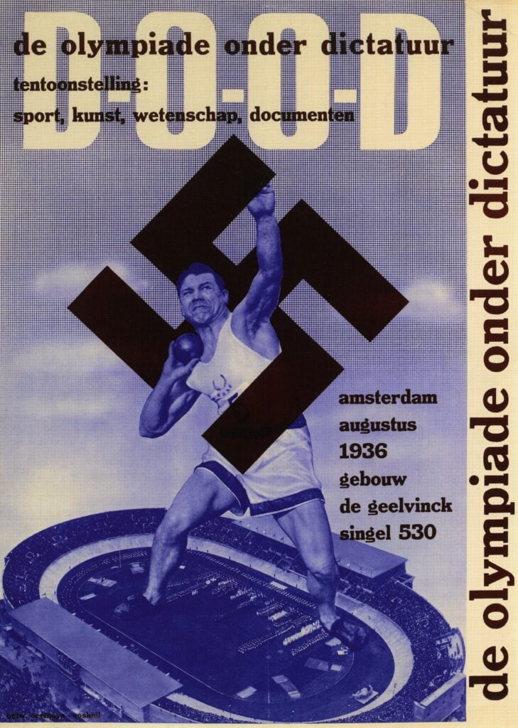 Affiche van de tentoonstelling D.O.O.D.