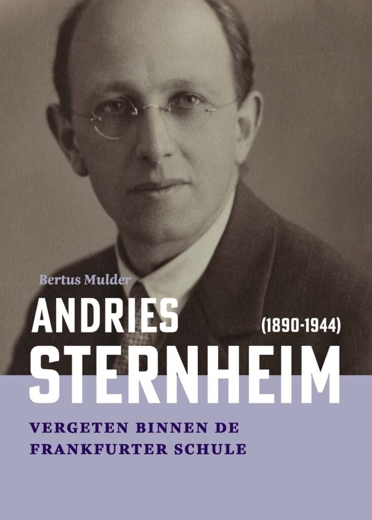 Andries Sternheim door Bertus Mulder