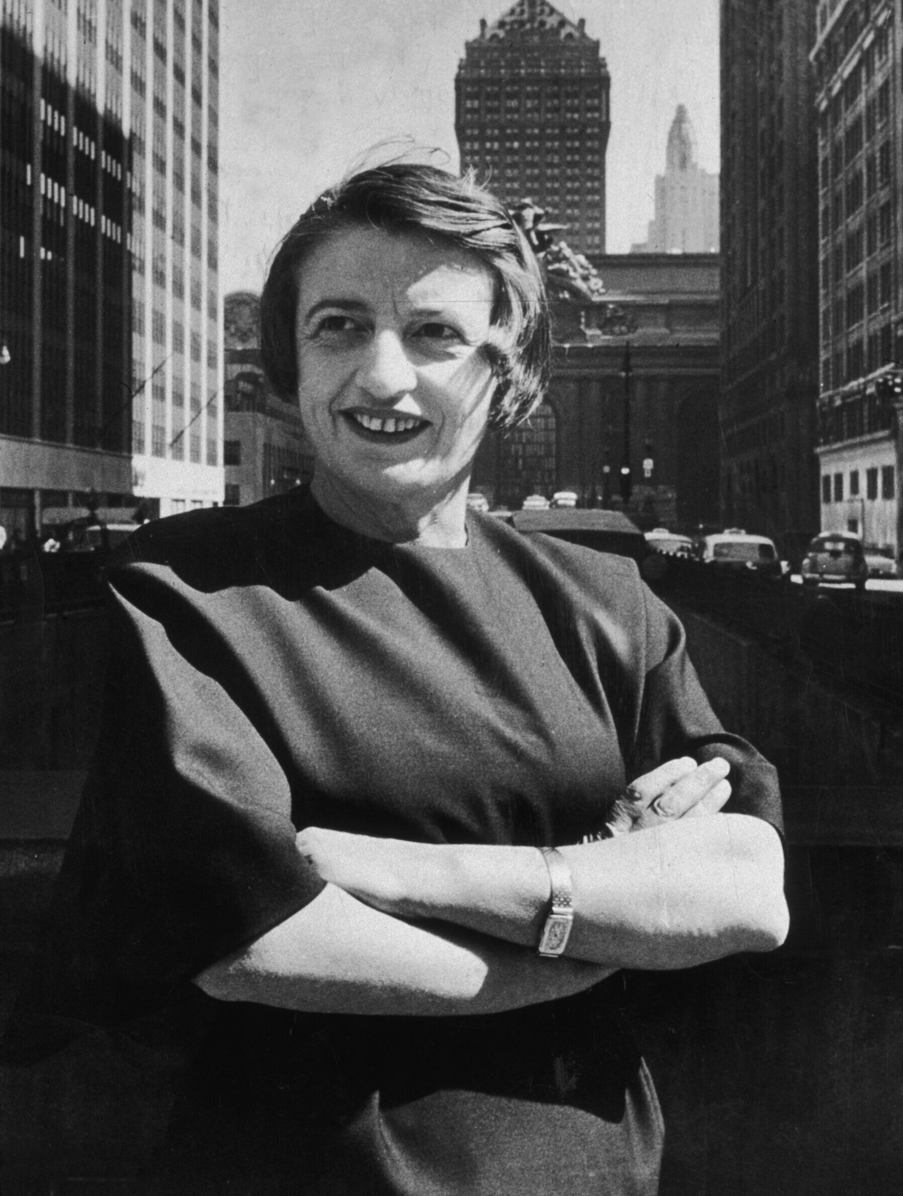 Ayn Rand in New York