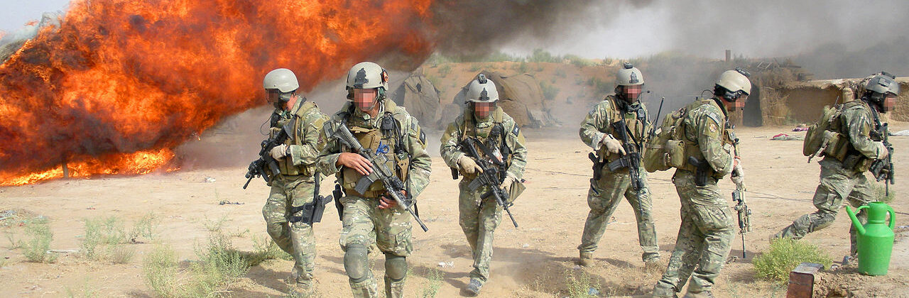 DEA-agenten verbranden hasj in Afghanistan, 2007