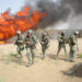 DEA-agenten verbranden hasj in Afghanistan, 2007