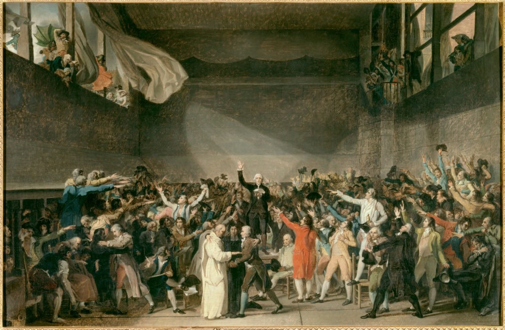 De Eed op de Kaatsbaan