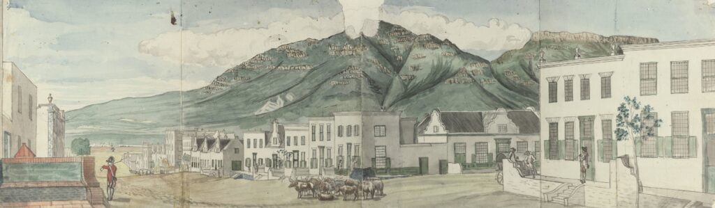 De Strandstraat in Kaapstad