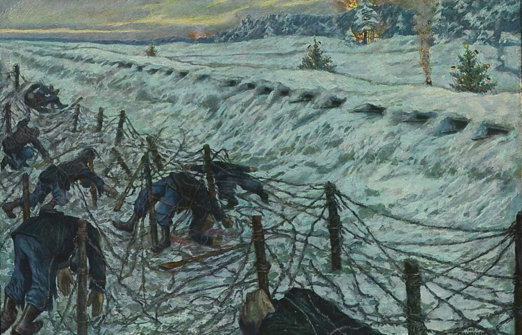 De nazi's keuren het werk Dezember af