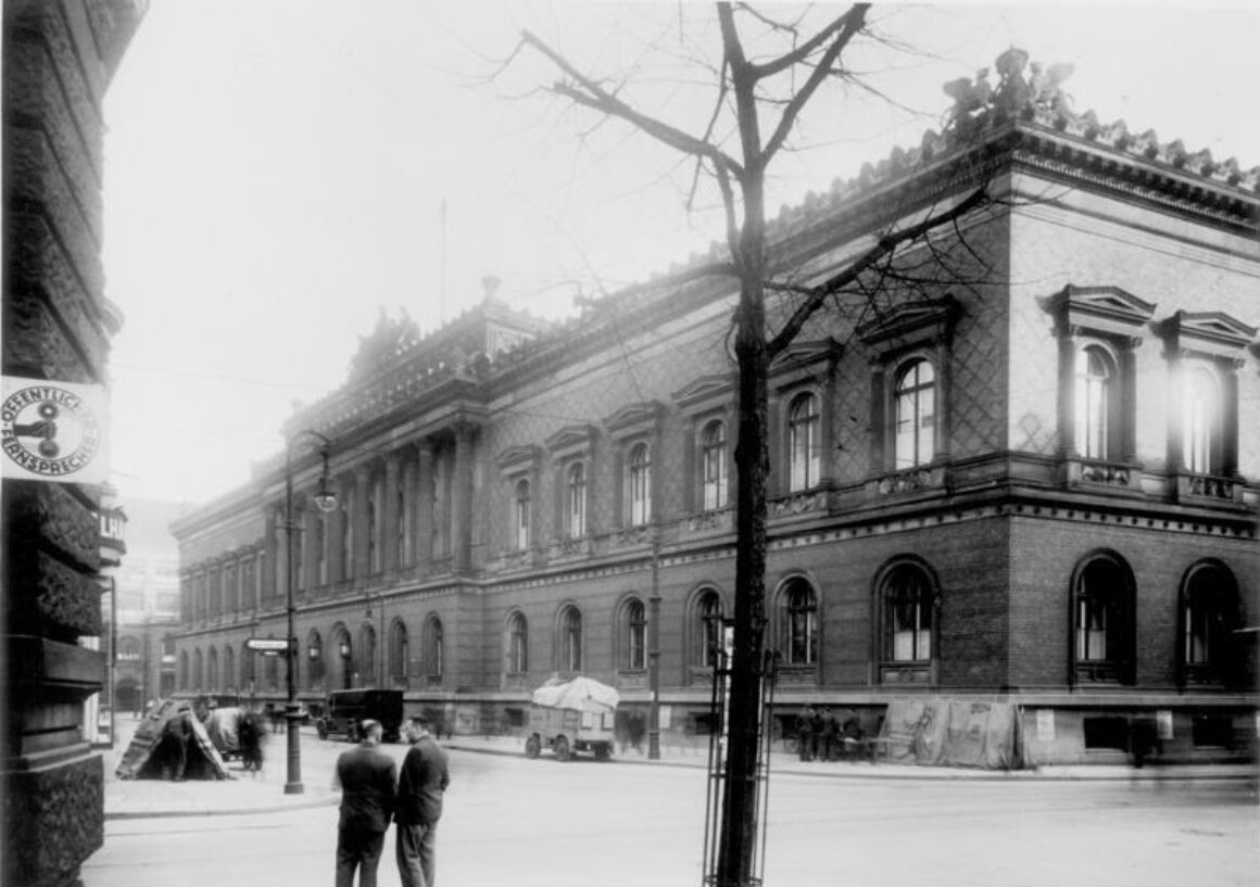 De Reichsbank in Berlijn