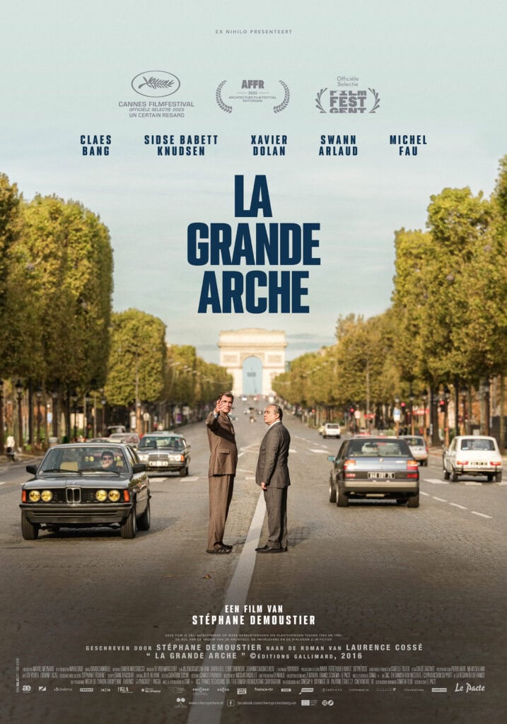 Filmposter La Grande Arche