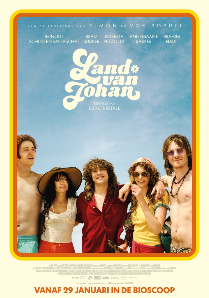 Filmposter Land van Johan