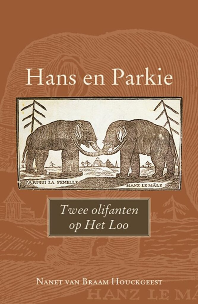 Hans en Parkie door Nanet van Braam Houckgeest