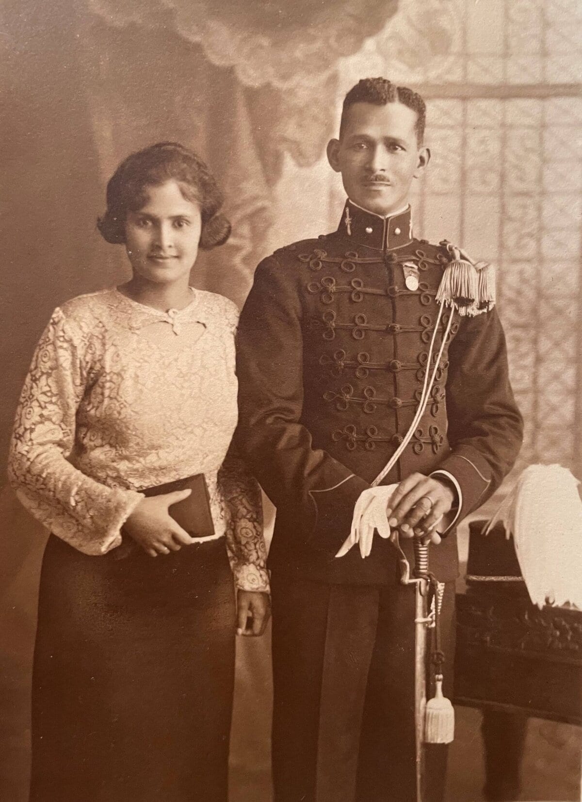 Jaap Gravenberch en zijn vrouw Rudi de Miranda