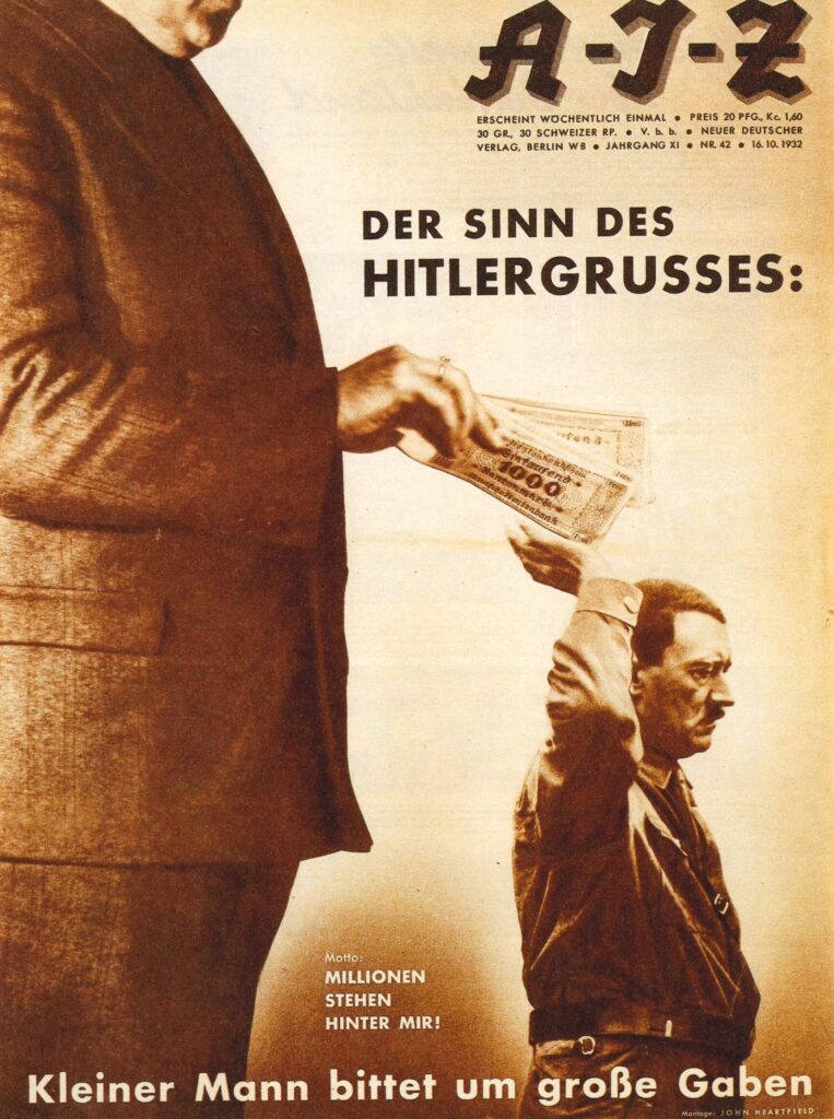 Kritiek op Hitler in tijdschrift