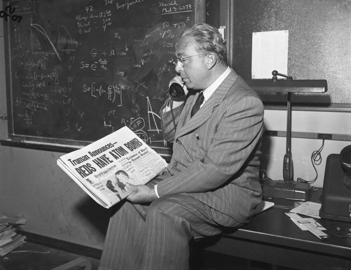 Natuurkundige Leo Szilárd