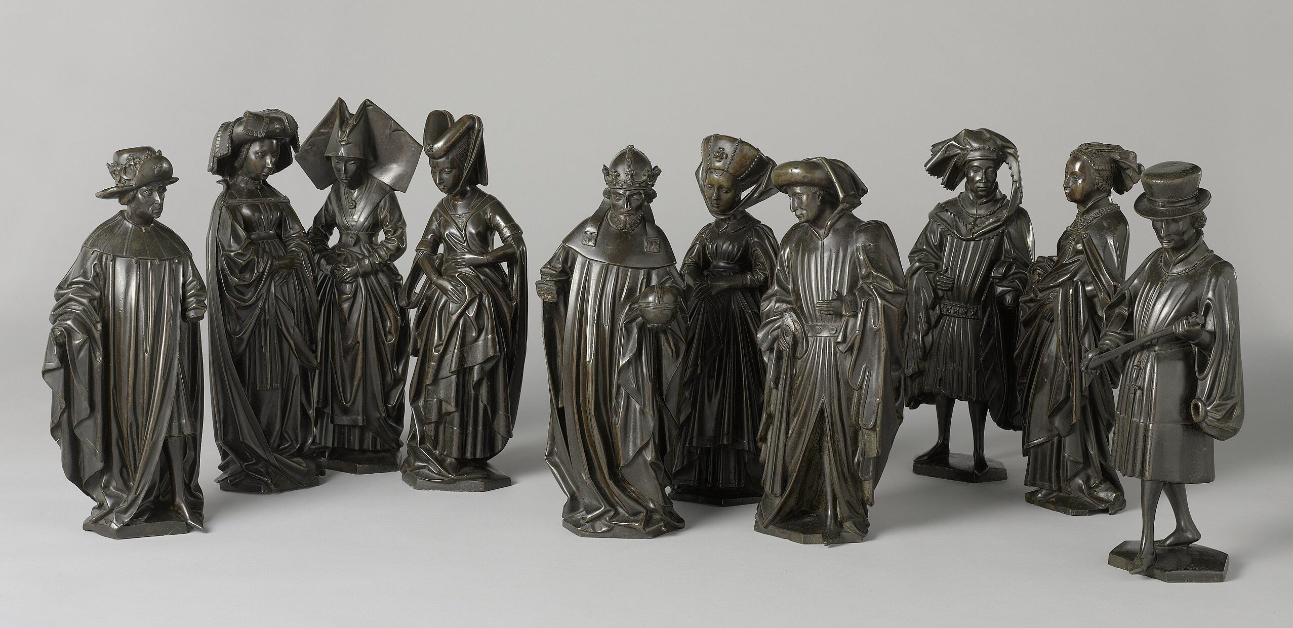 Rijksmuseum pleuranten uit België