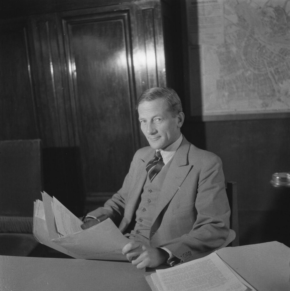 Schokking als wethouder in Amsterdam