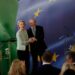 Von der Leyen en Lula spreken de pers toe over het Mercosur-akkoord