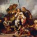 Michiel de Ruyter sterft op zee.