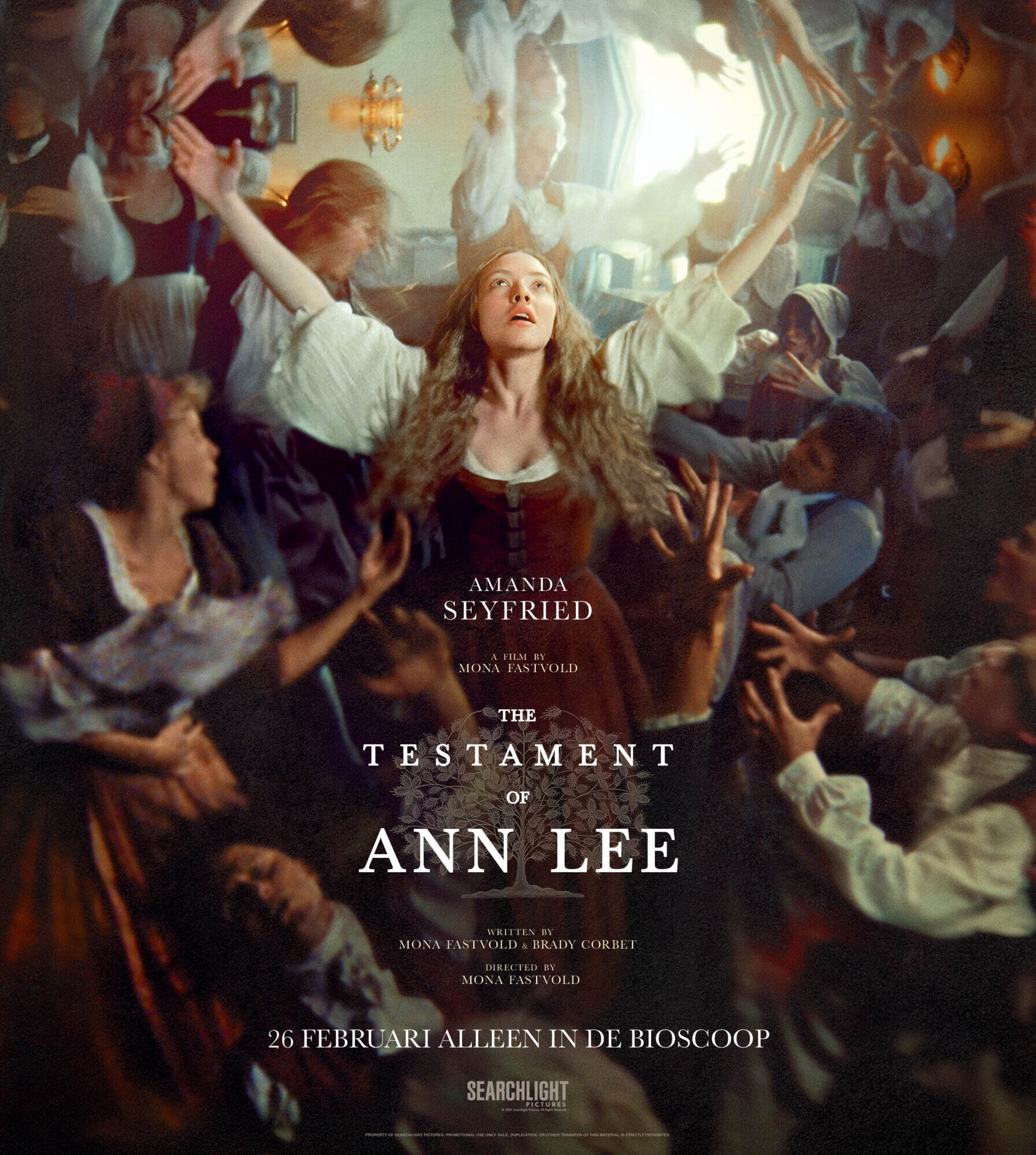 Filmposter The Testament of Ann Lee