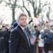 Bill Clinton tijdens zijn inauguratie in 1993