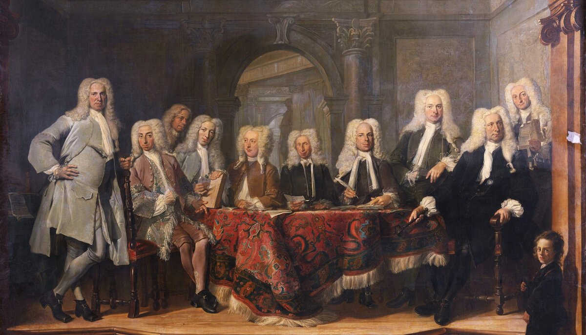 Vetorecht was voor de Republiek ook al een groot probleem