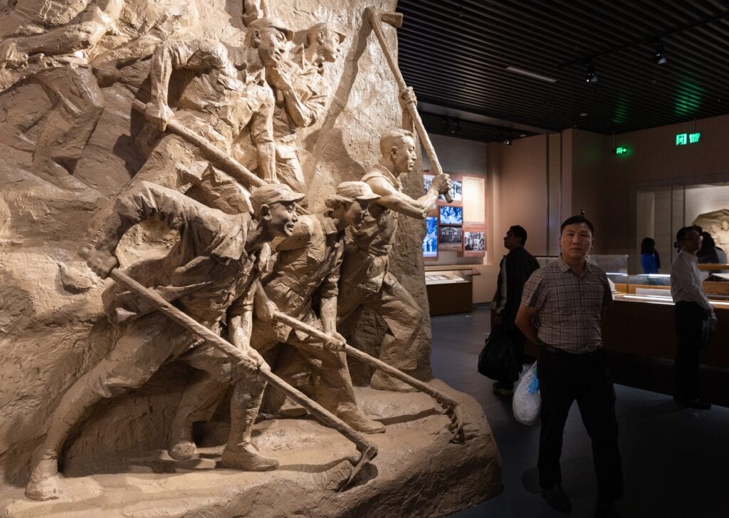 Deze beelden illustreren de strijd van China tegen Japan in de Tweede Wereldoorlog