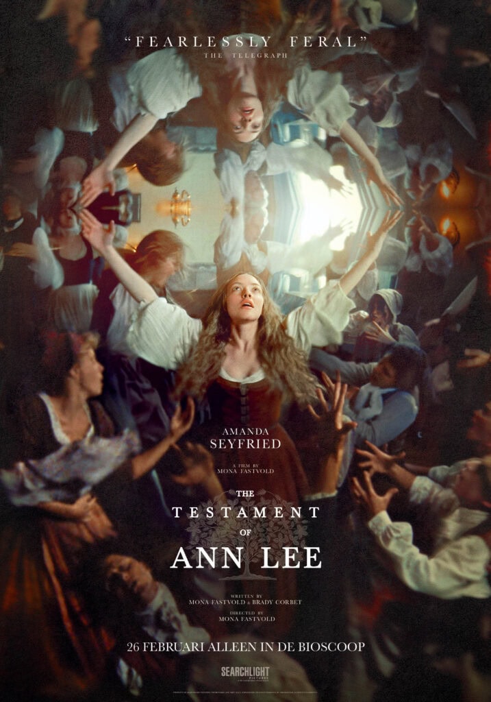 Filmposter The Testament of Ann Lee