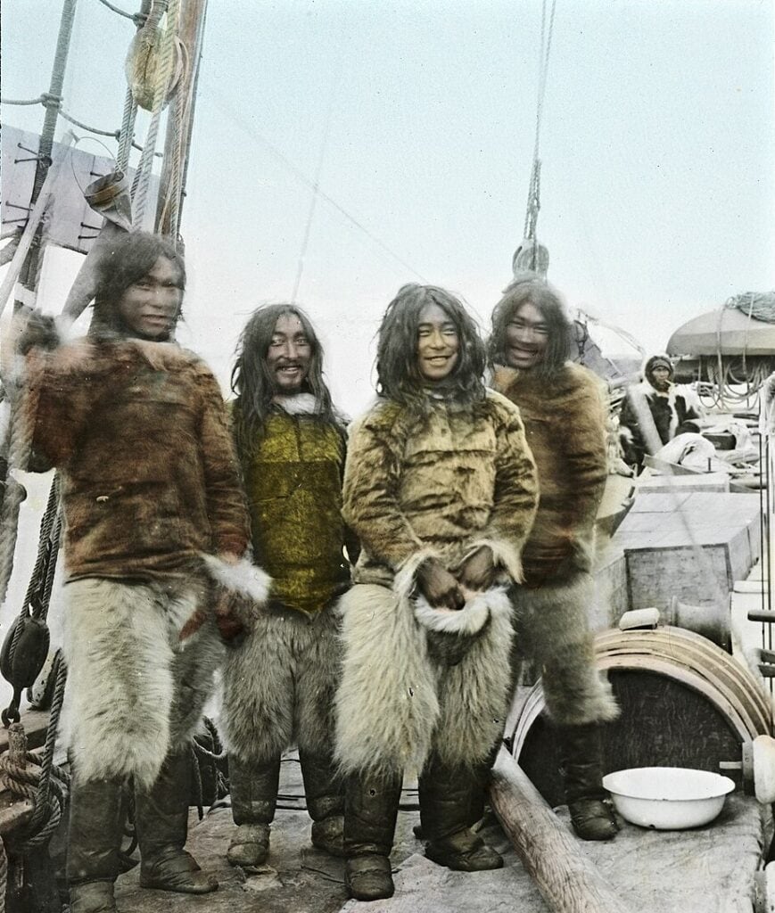 Groenlandse Inuit in 1903